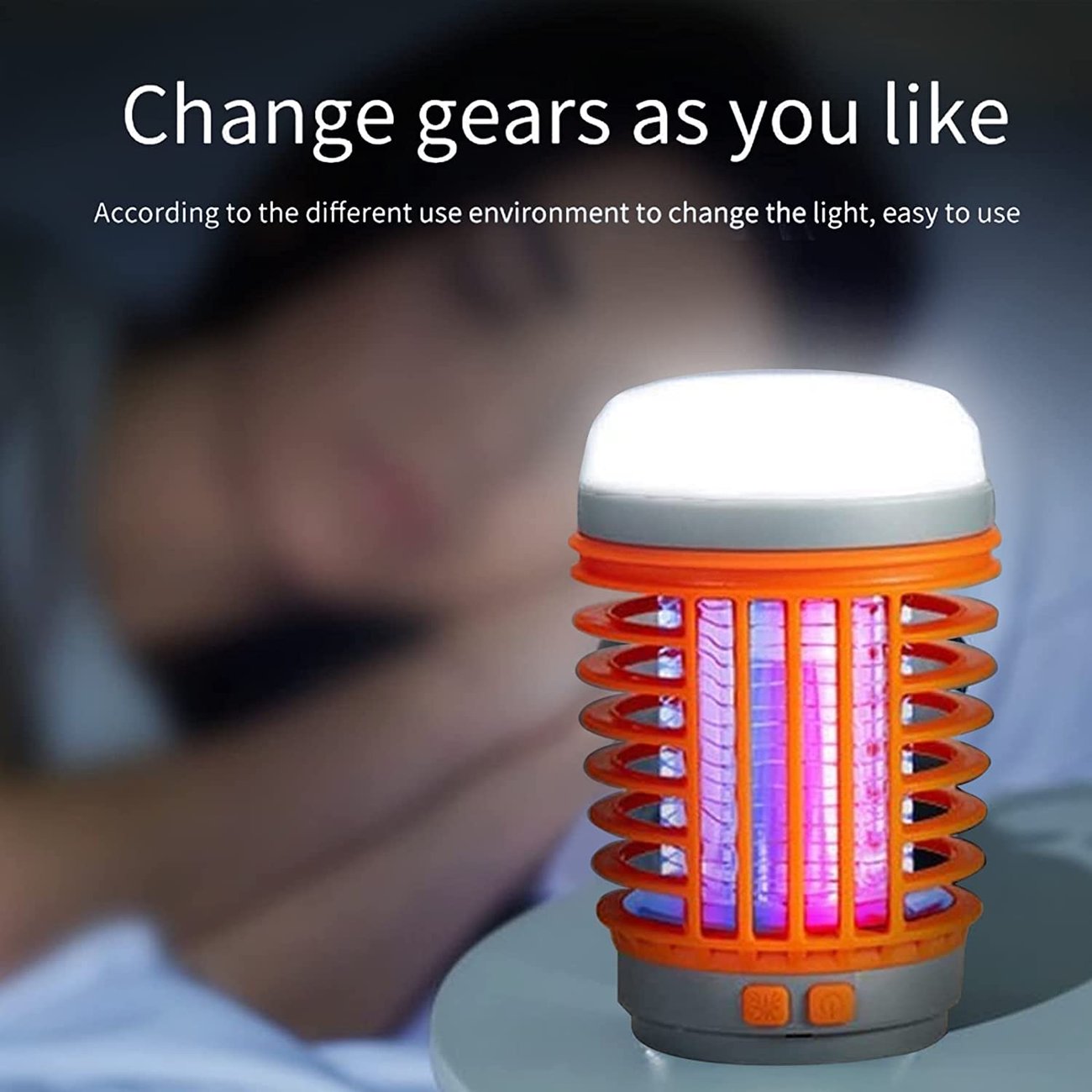 Last Day 70% Off - Multifunctional Solar camping Mosquito Killer Lamp