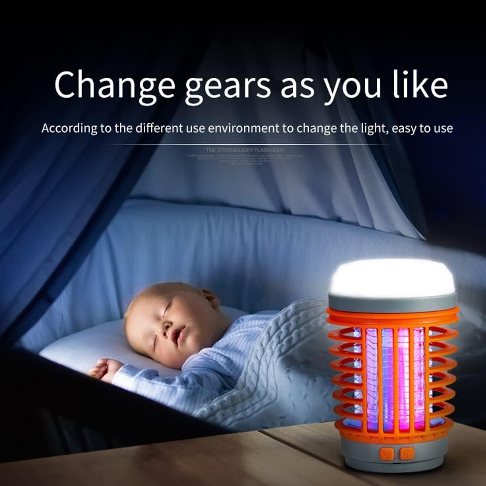 Last Day 70% Off - Multifunctional Solar camping Mosquito Killer Lamp