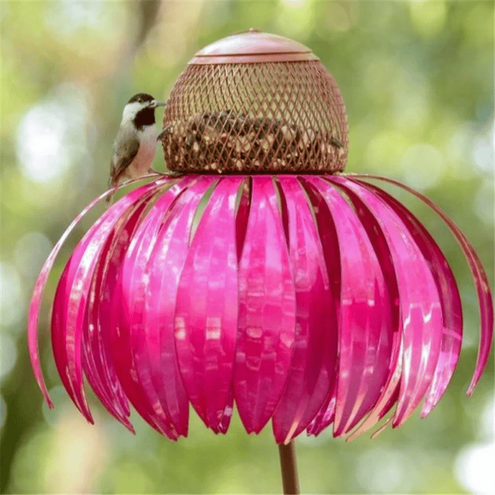 LAST DAY 70% OFF - Outdoor Flower Bird Feeder Mother's Day Decora Gift