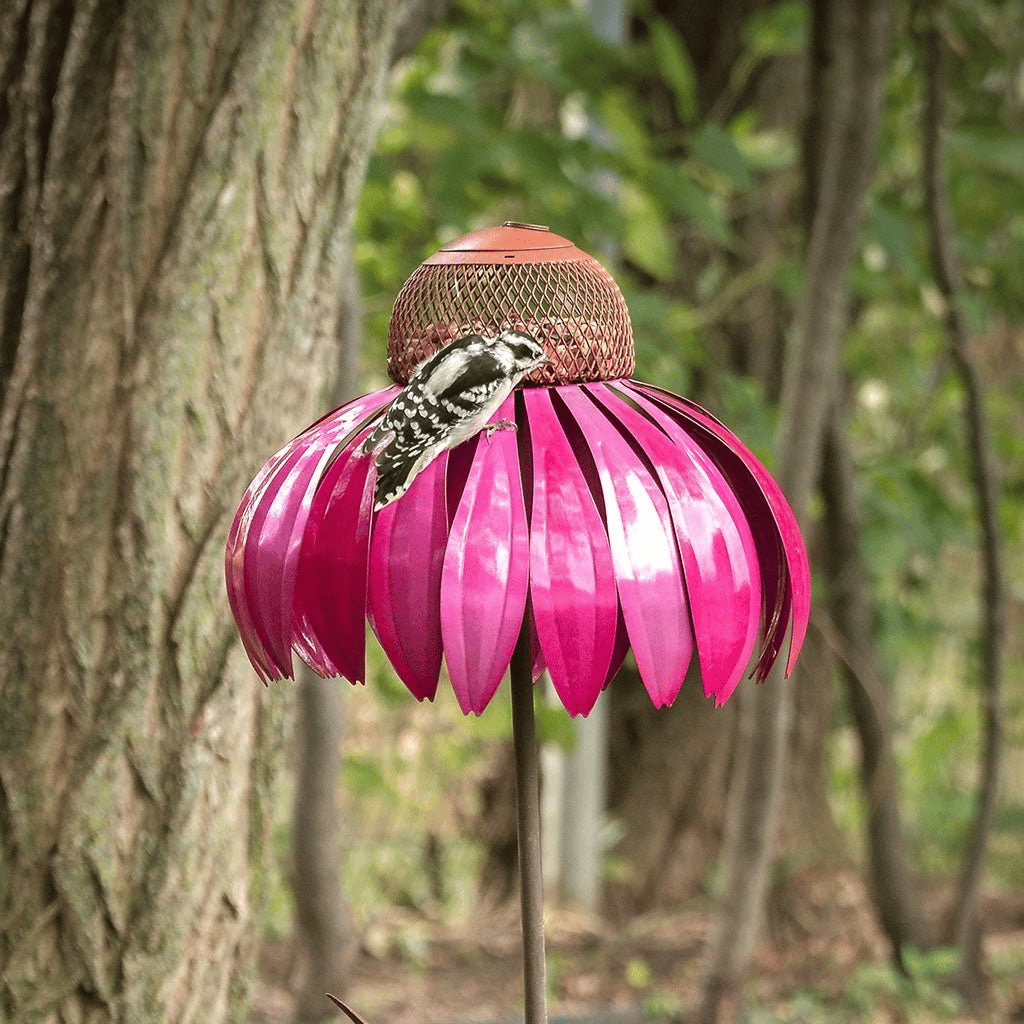 LAST DAY 70% OFF - Outdoor Flower Bird Feeder Mother's Day Decora Gift