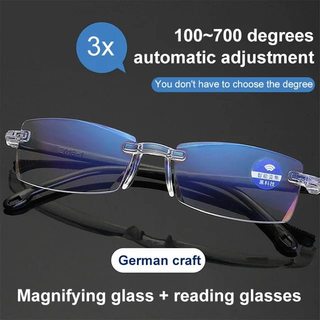 Last Day Promotio - Autozoom reading glasses