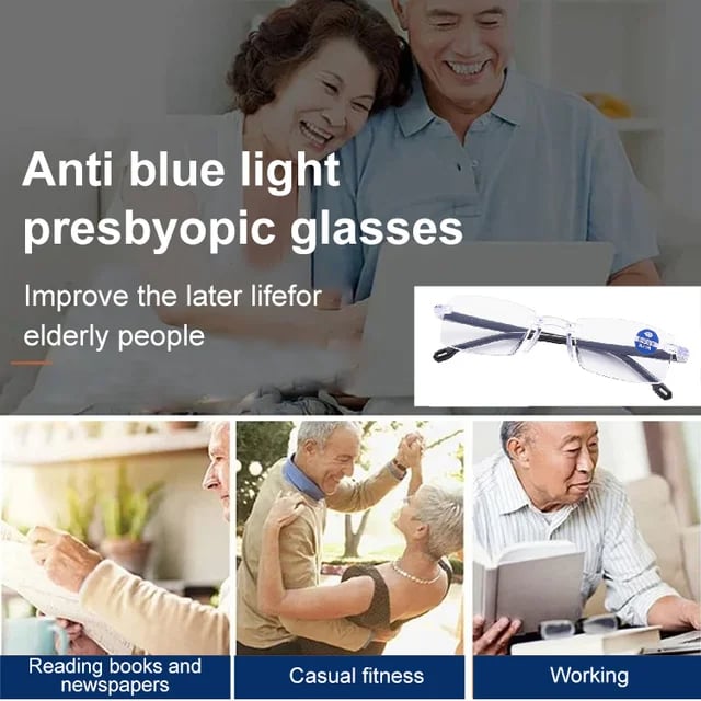 Last Day Promotio - Autozoom reading glasses