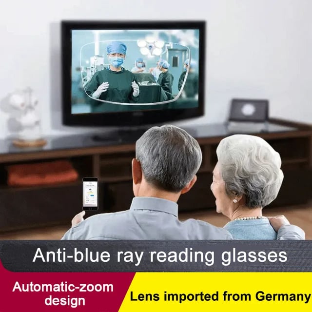 Last Day Promotio – Autozoom reading glasses