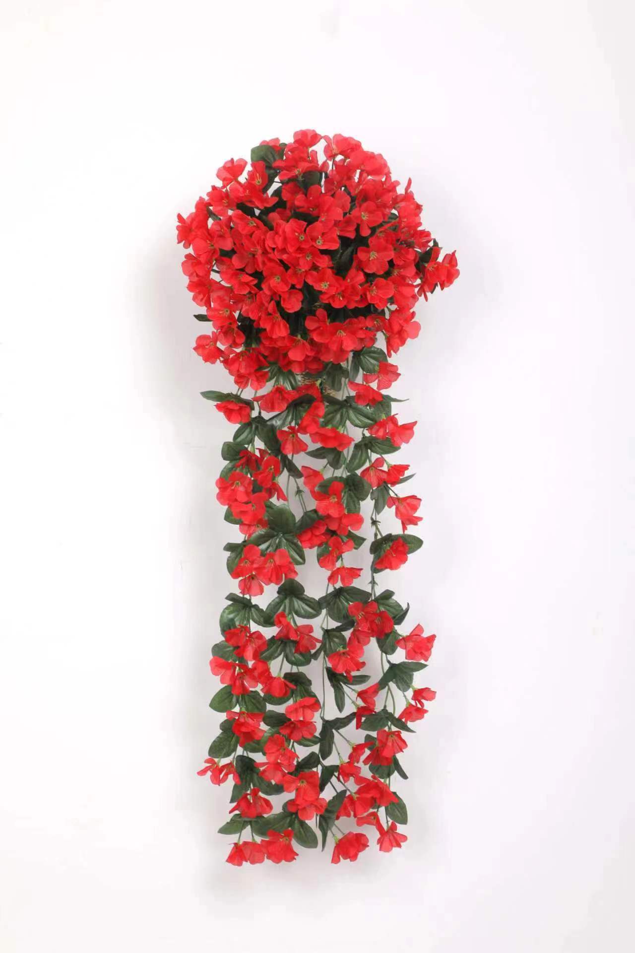 Last Day Promotion 49 OFF - Vivid Artificial Hanging Orchid Bunch