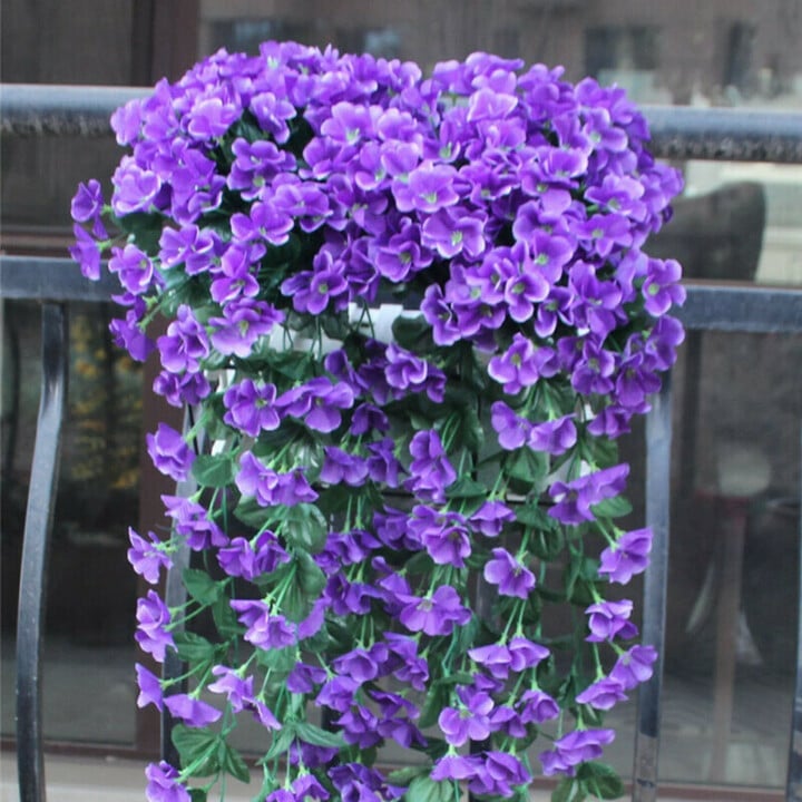 Last Day Promotion 49 OFF - Vivid Artificial Hanging Orchid Bunch