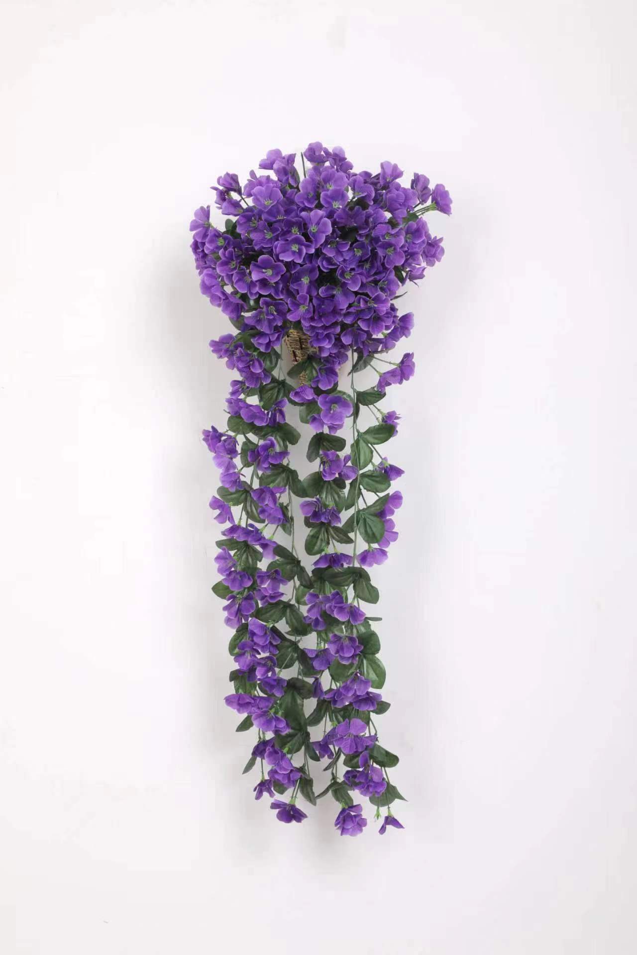 Last Day Promotion 49 OFF - Vivid Artificial Hanging Orchid Bunch