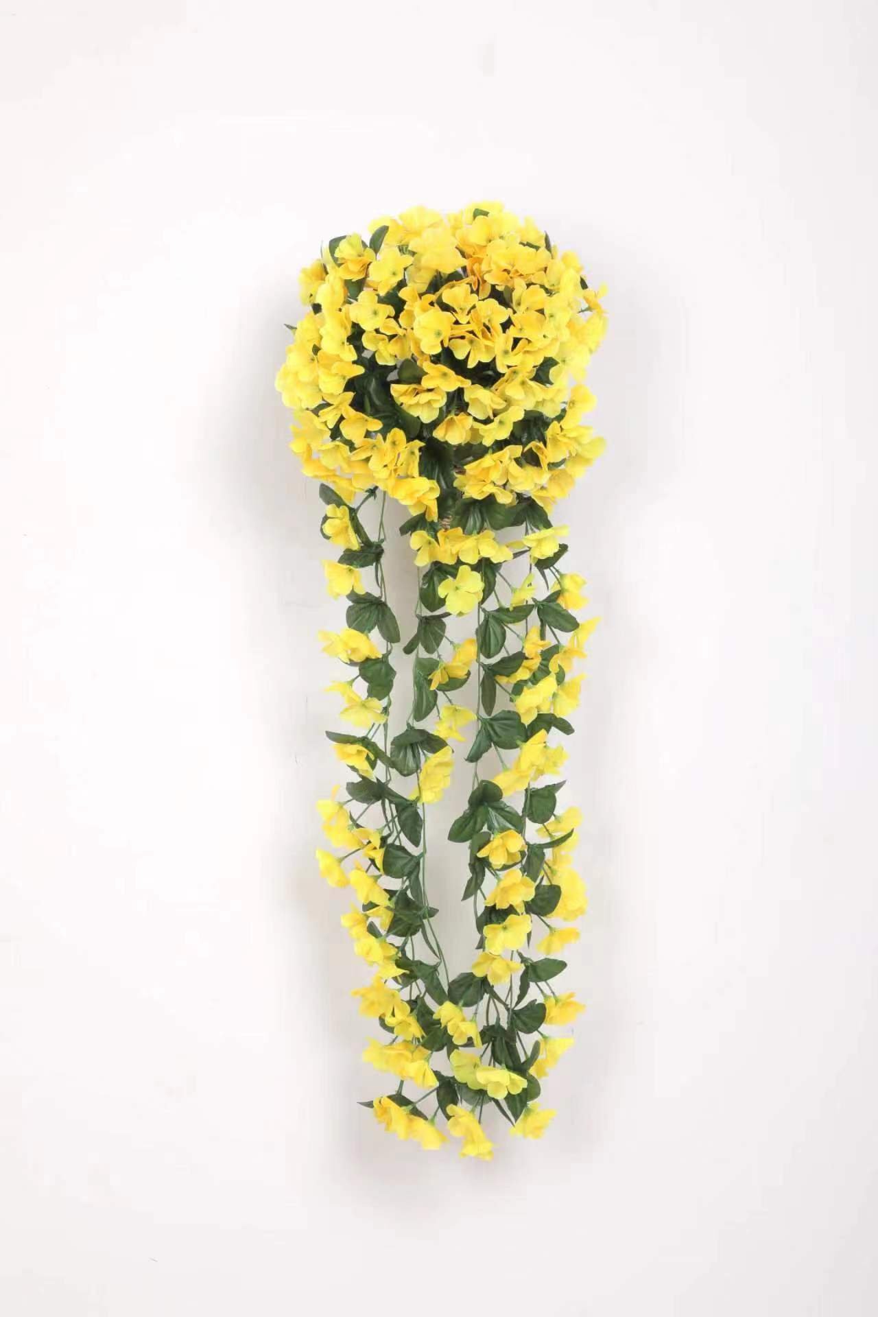 Last Day Promotion 49 OFF - Vivid Artificial Hanging Orchid Bunch