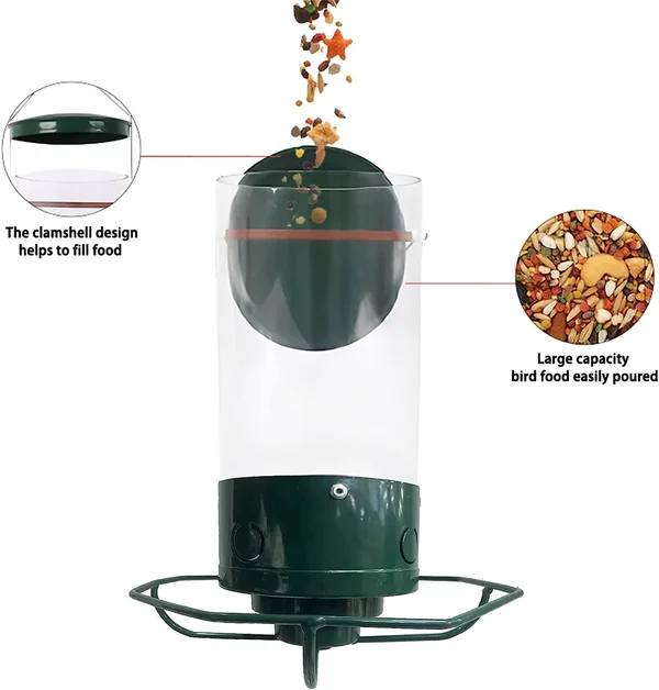 (Last Day Promotion 49% OFF)Squirrel-Proof Bird Feeder