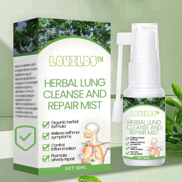 Last Day Promotion 80% OFF - LOVILDS Herbal Lung Cleanse and Repair Mist