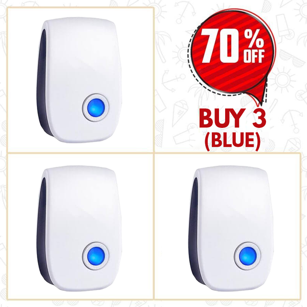 LAST DAY SALE 60%OFF-Newest Upgraded Pest Control Ultrasonic Repellent