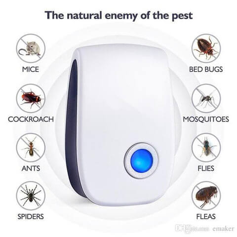 LAST DAY SALE 60%OFF-Newest Upgraded Pest Control Ultrasonic Repellent