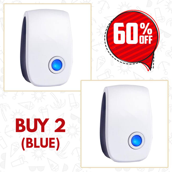 LAST DAY SALE 60%OFF-Newest Upgraded Pest Control Ultrasonic Repellent