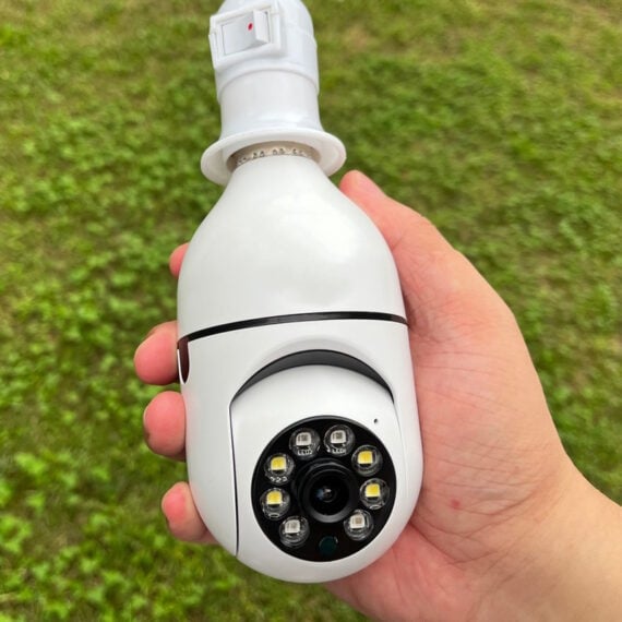Light Socket – Light Bulb Security Camera