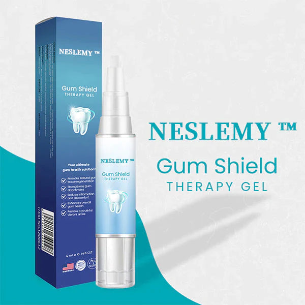 Limit Time 70%Off - NESLEMY Gum Shield Therapy Gel