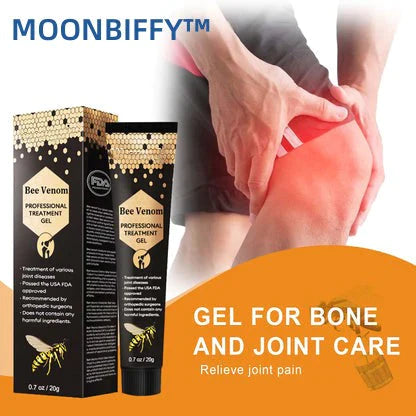 LOVILDS - New Zealand Bee Venom Joint Relief Gel (New Zealand Bee Extract - Specialized in Treating Orthopedic Conditions and Arthritic Pain)