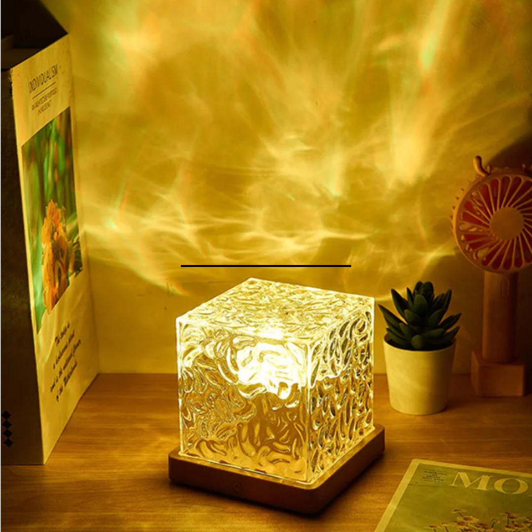 LuminaGlow – Northern Lights Lamp