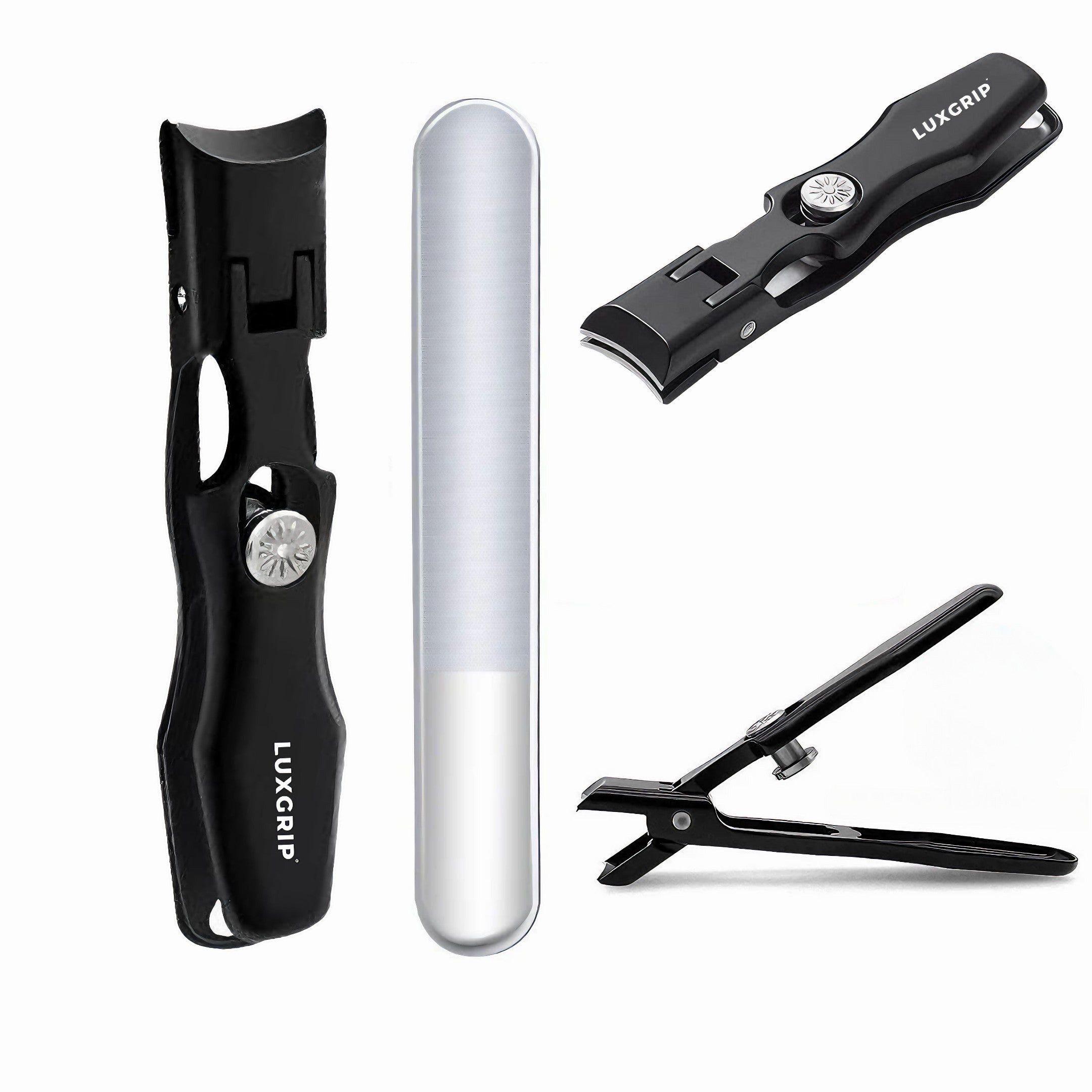 LuxGrip - The Luxurious Ultra Sharp Nail Clippers