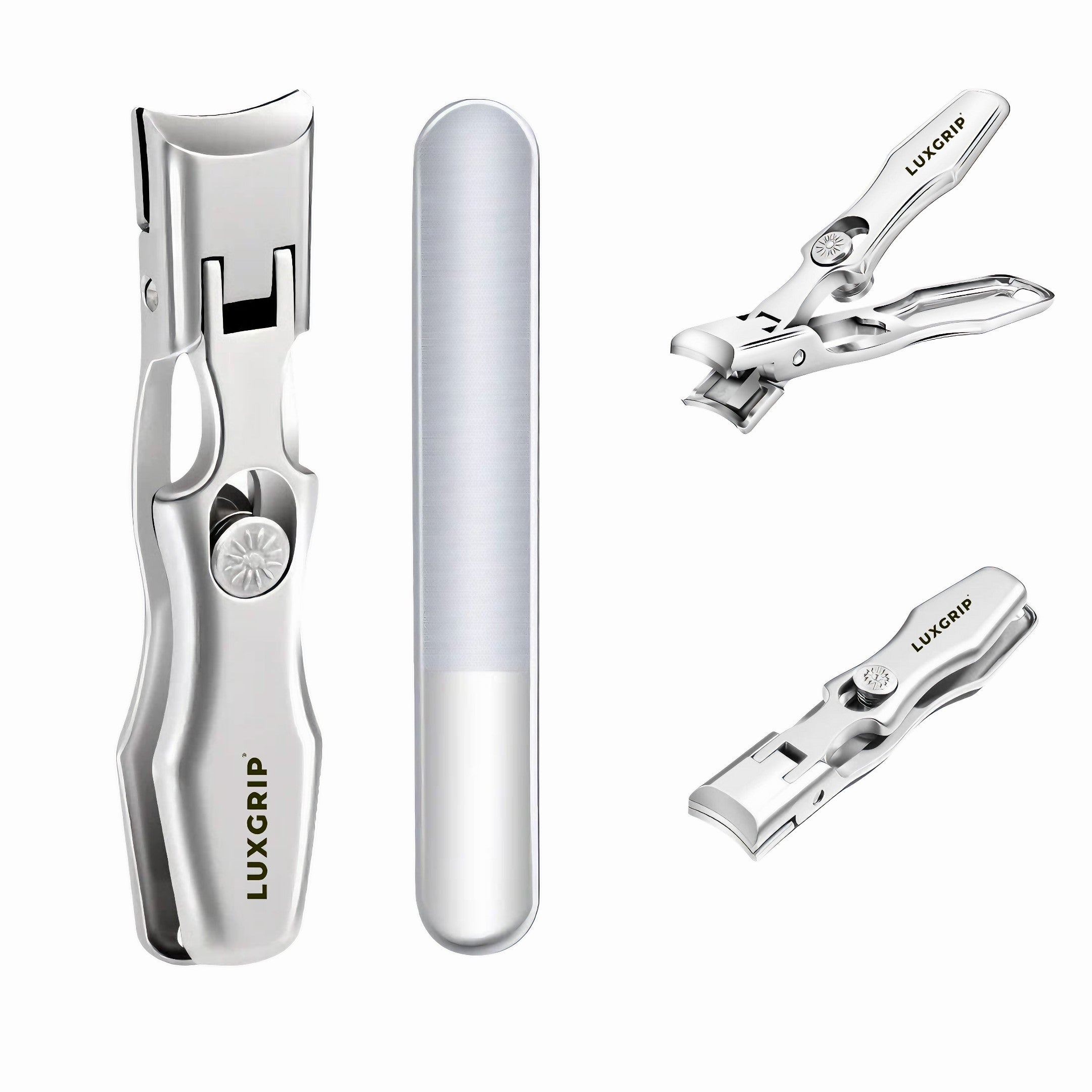 LuxGrip - The Luxurious Ultra Sharp Nail Clippers