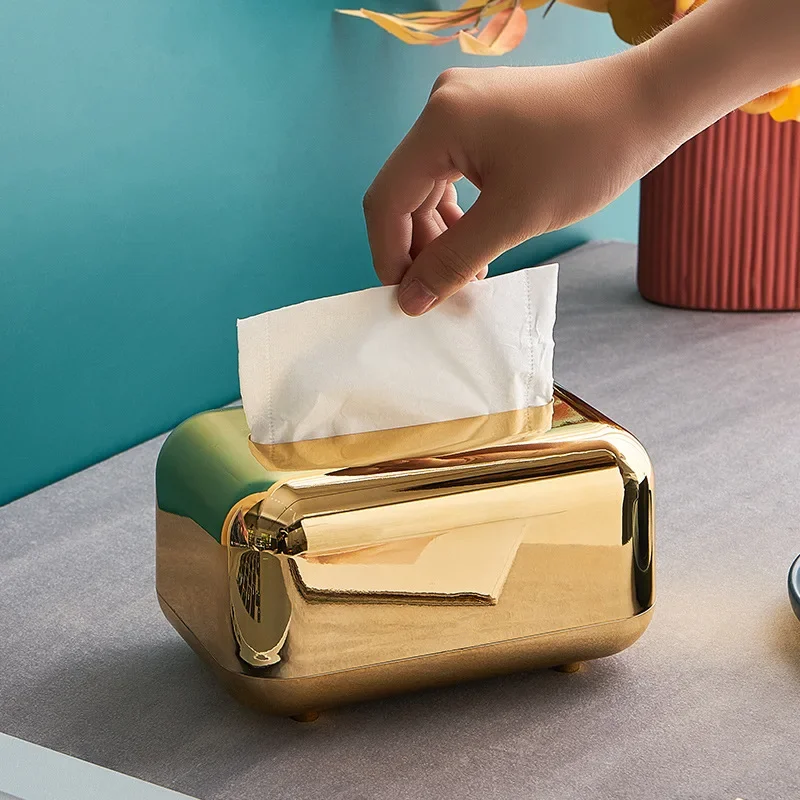 Luxury Tissue Box Holder