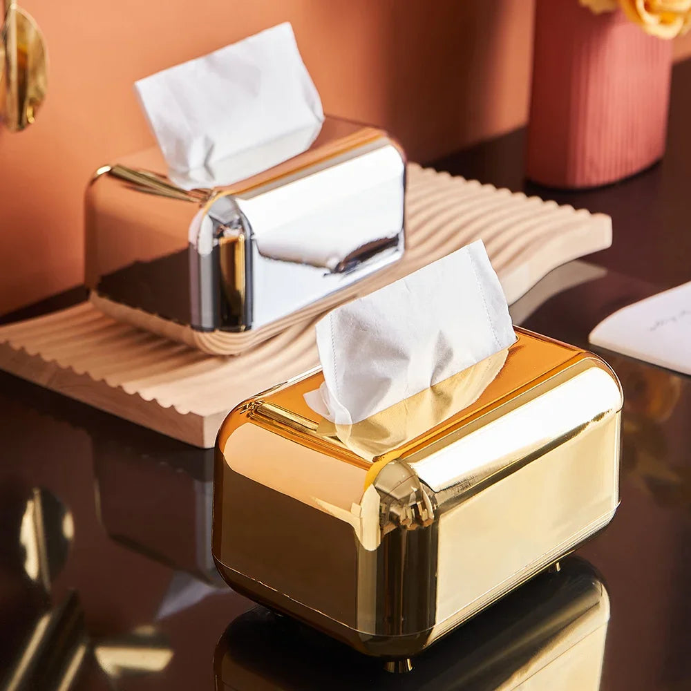 Luxury Tissue Box Holder