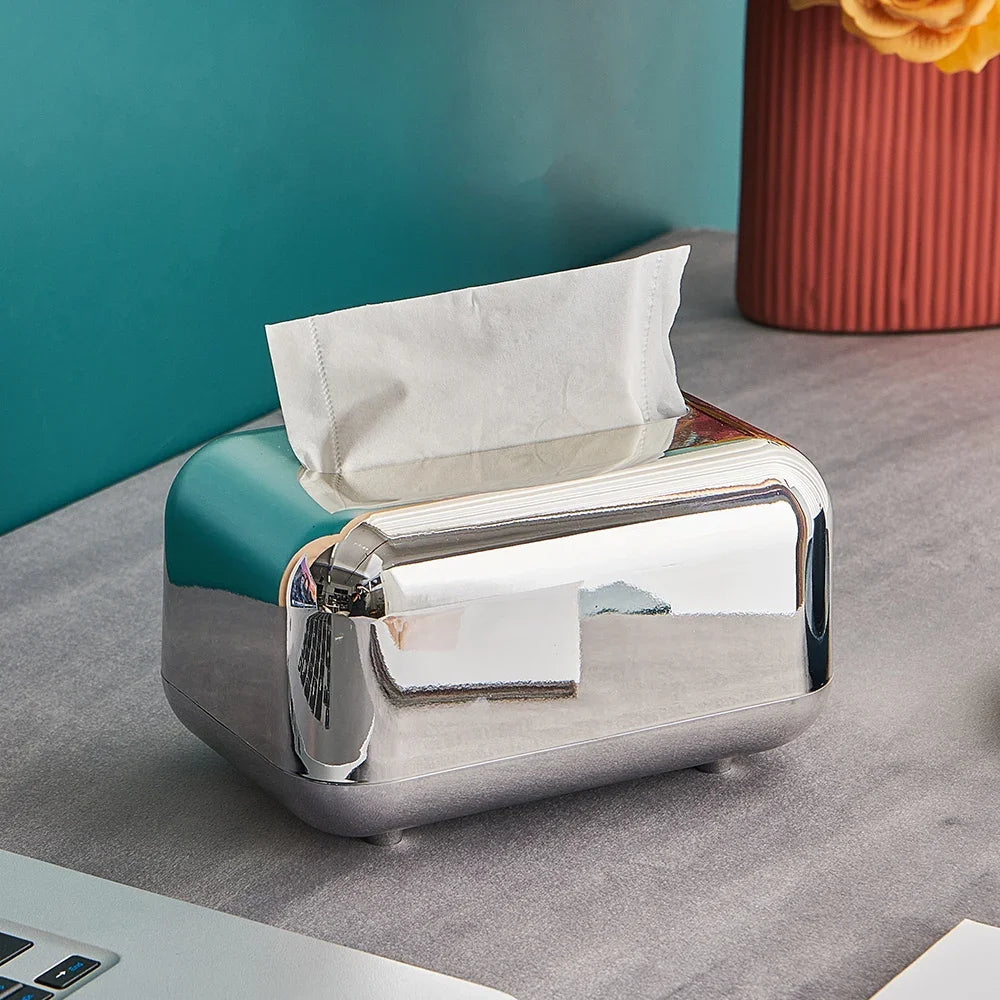 Luxury Tissue Box Holder