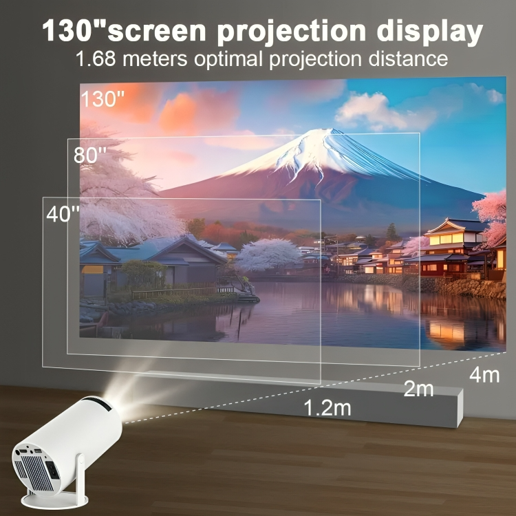 Magcubic Projector 4K Android Home Cinema Outdoor Projetor