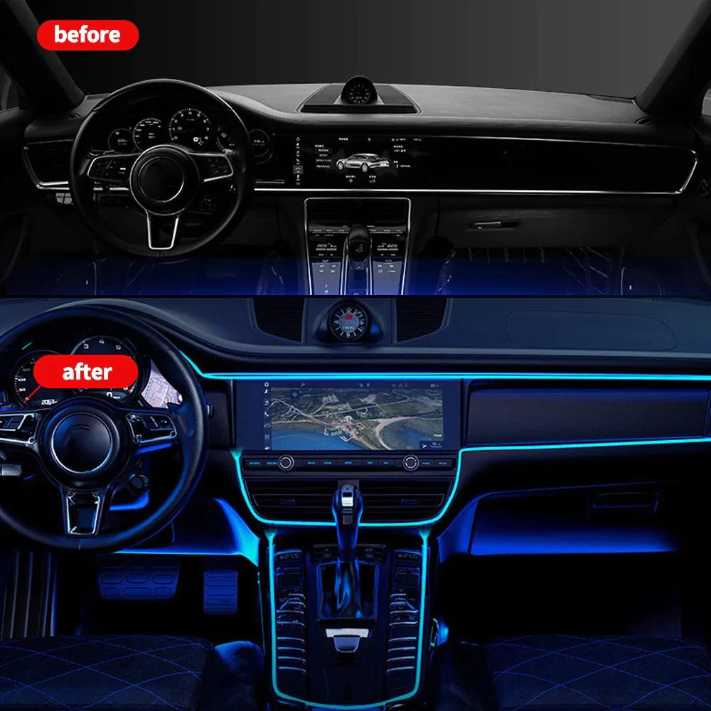 MARLINKO  – USB Connected Luxury Car Strip Lights