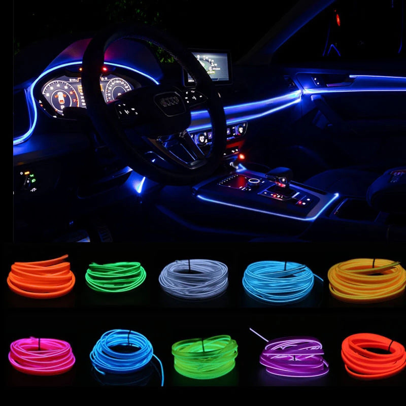 MARLINKO  - USB Connected Luxury Car Strip Lights