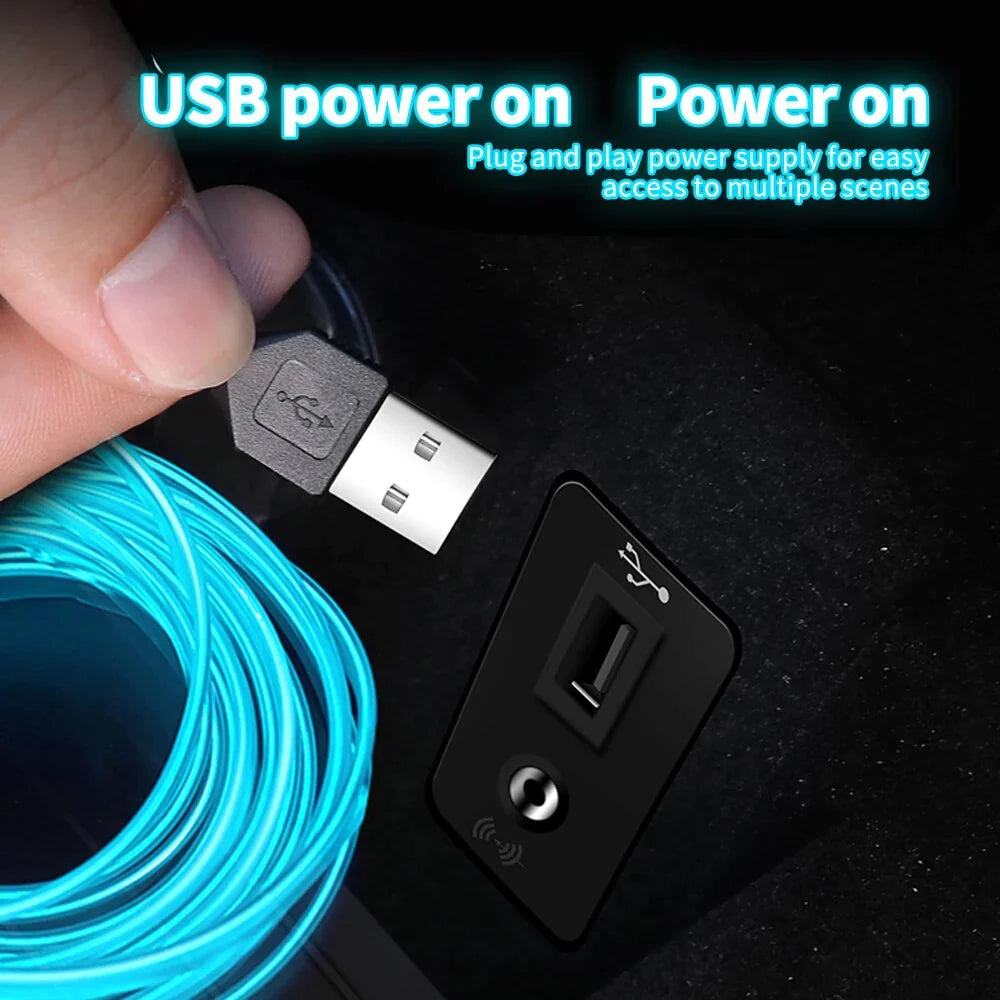 MARLINKO  - USB Connected Luxury Car Strip Lights