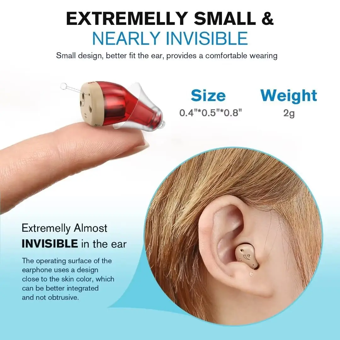 Micro Hearing Aids CIC