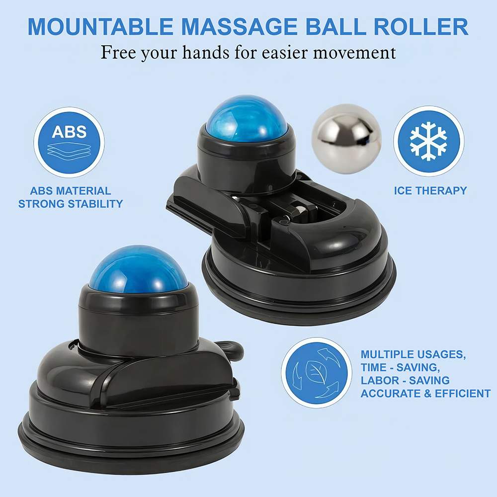 Mountable Massage Roller Ball