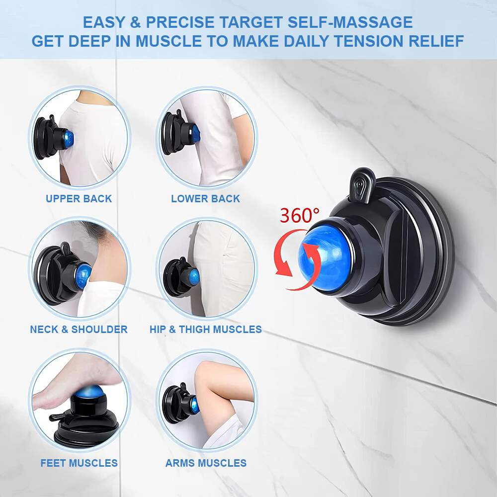 Mountable Massage Roller Ball