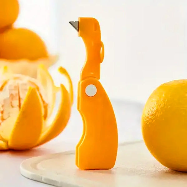 Multifunctional Citrus Fruit Peeler