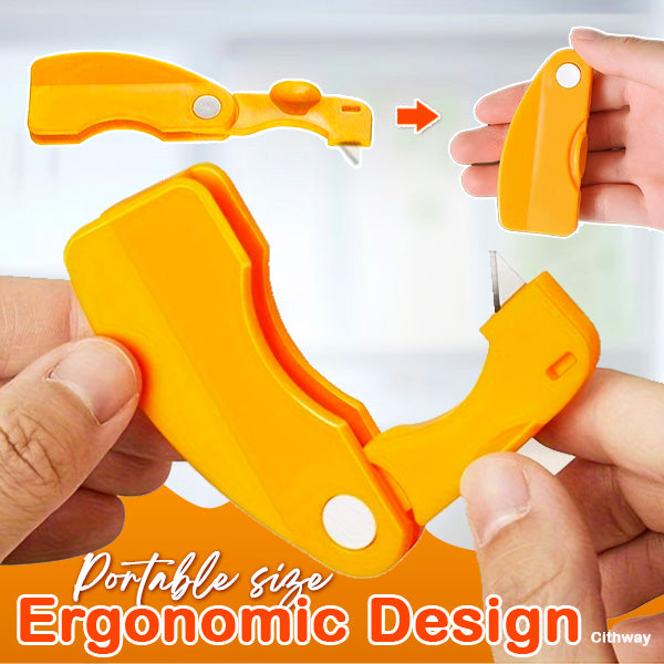 Multifunctional Citrus Fruit Peeler