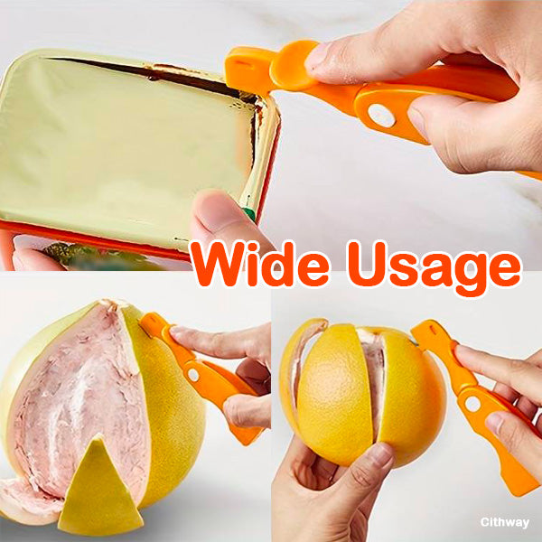 Multifunctional Citrus Fruit Peeler