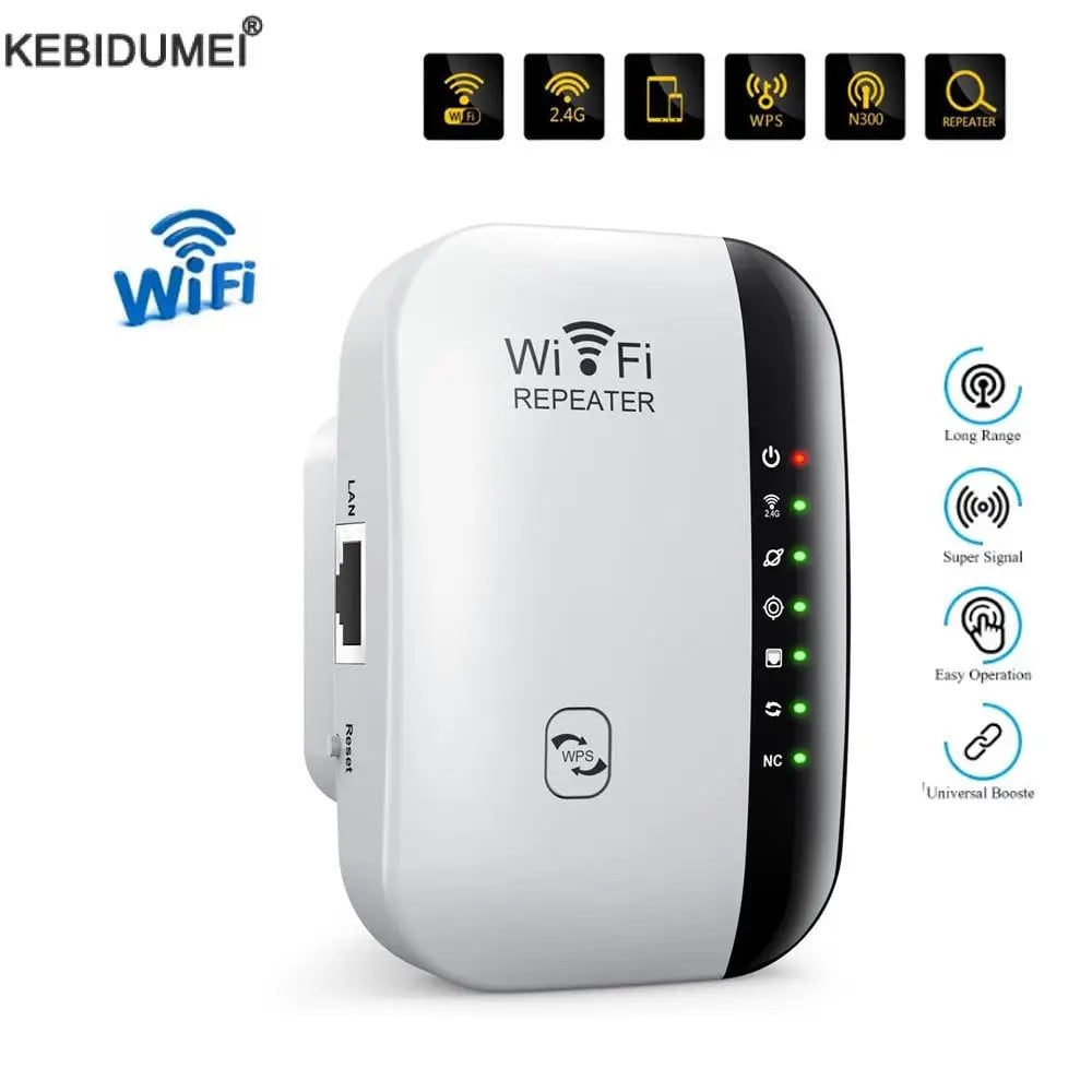 NANO RANGE WIFI-EXTENDER BOOSTER