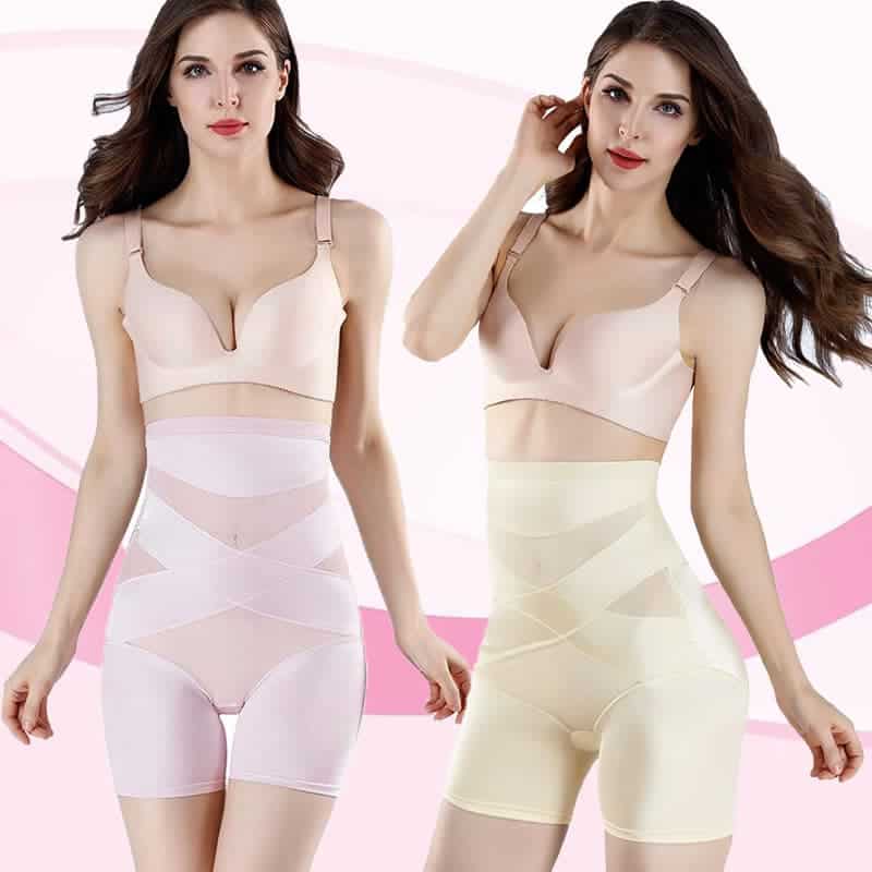 New Cross Compression Abs & Booty High Waisted Shaper