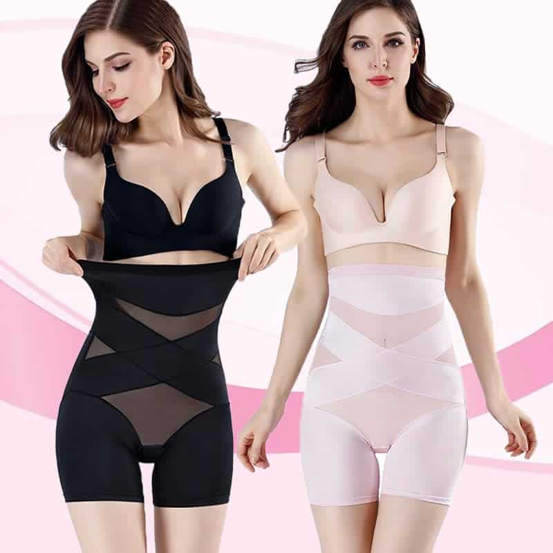 New Cross Compression Abs & Booty High Waisted Shaper