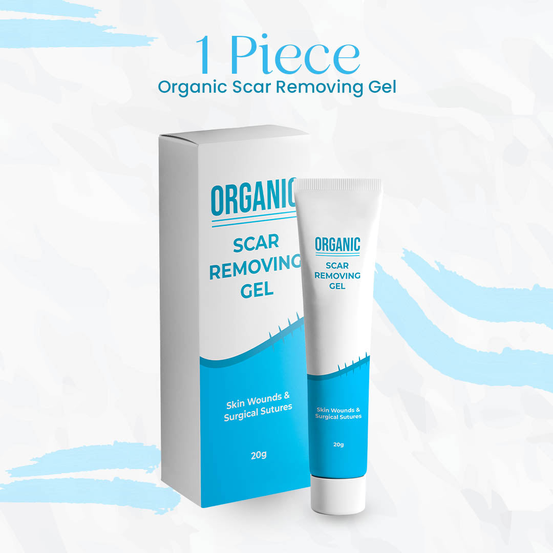 New Organic Scar Removing Gel