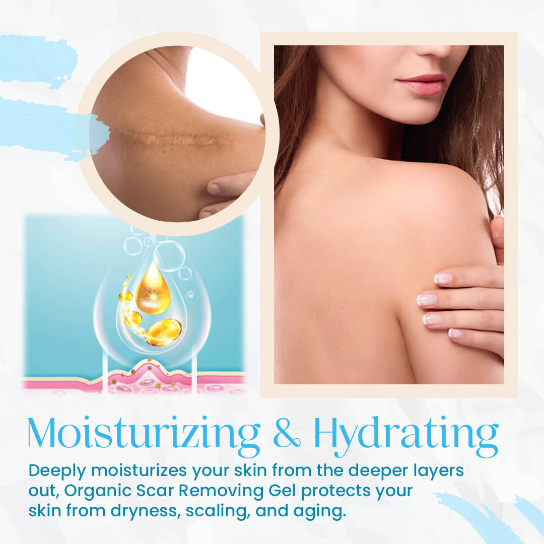 New Organic Scar Removing Gel