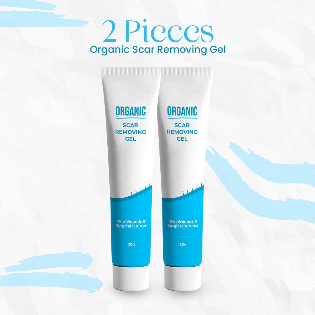 New Organic Scar Removing Gel