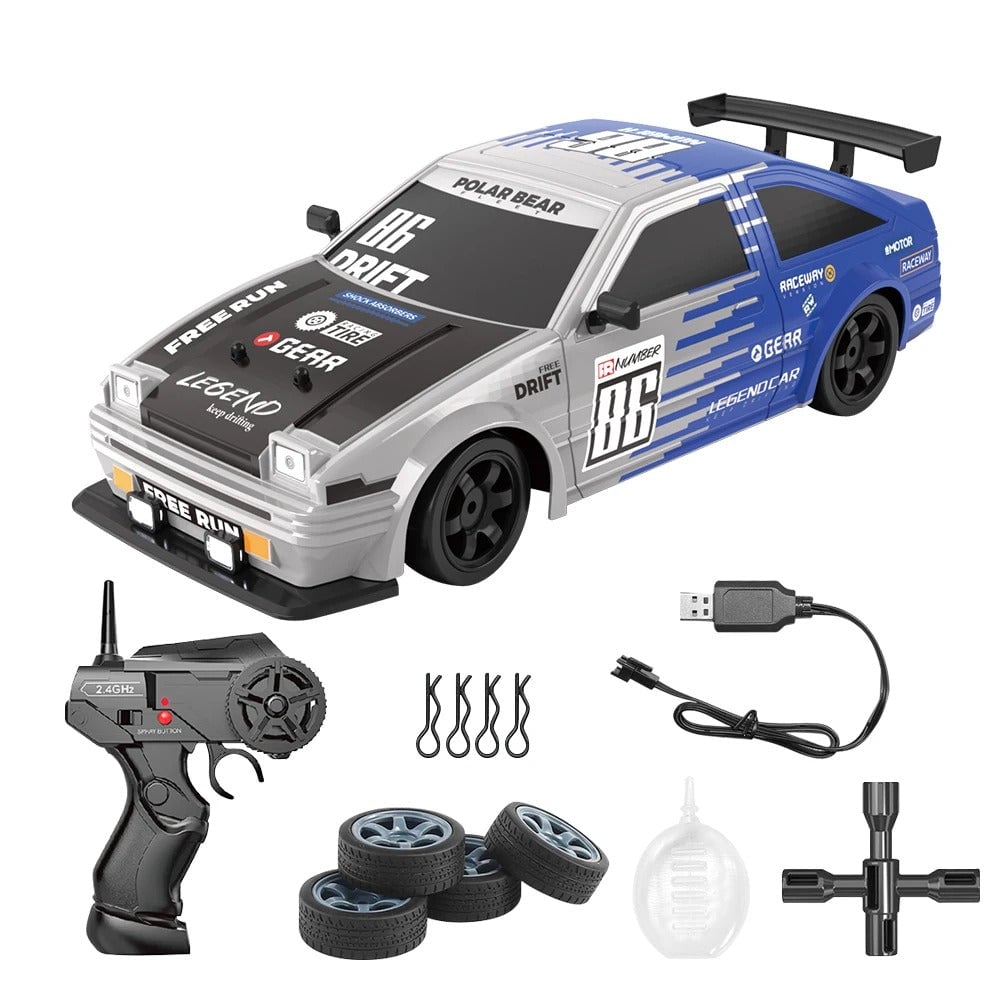 Nitro Sliders - Drift RC Car