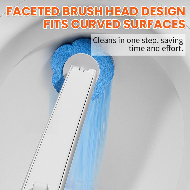 Nurbini Eco-Friendly Bathroom Toilet Replacement Cleaning Brush