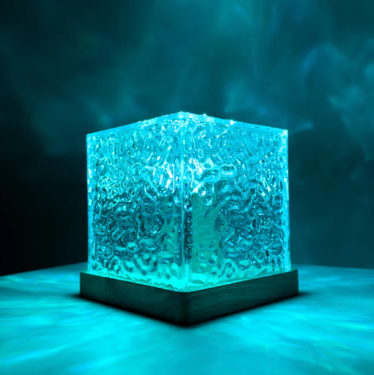 Ocean Wave Aurora Lamp