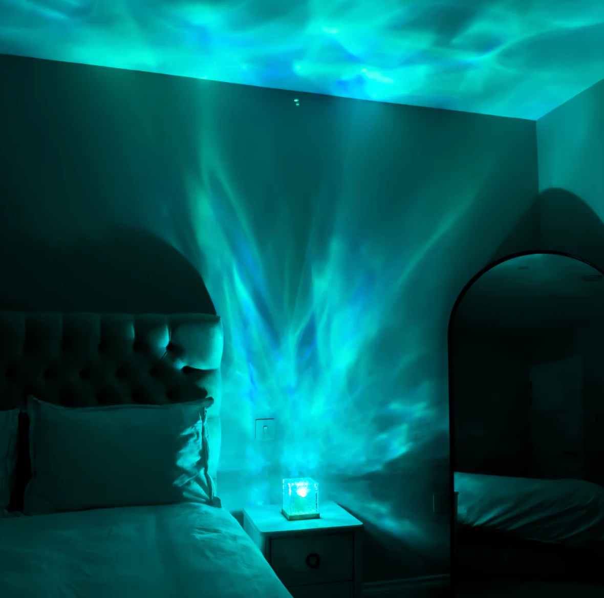 Ocean Wave Aurora Lamp