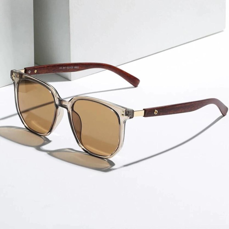 OptiVintage Luxury Wood Sunglasses