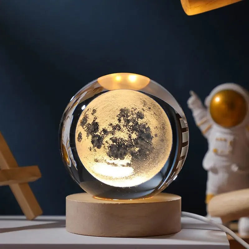 OrbitGlow Lamp