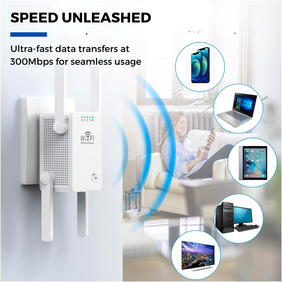 Osmo NetWide - WiFi Extender