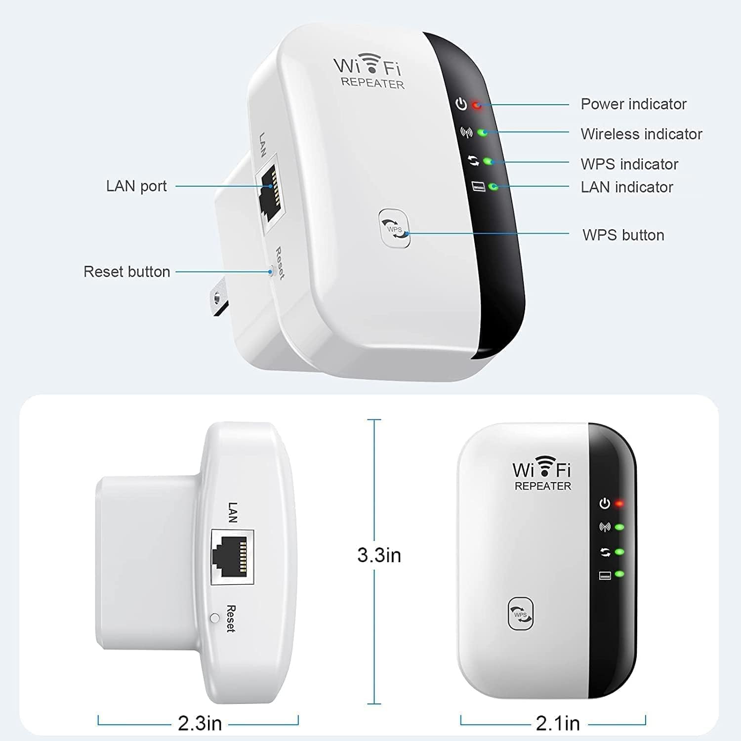 Osmo UltraPro - Wifi Booster