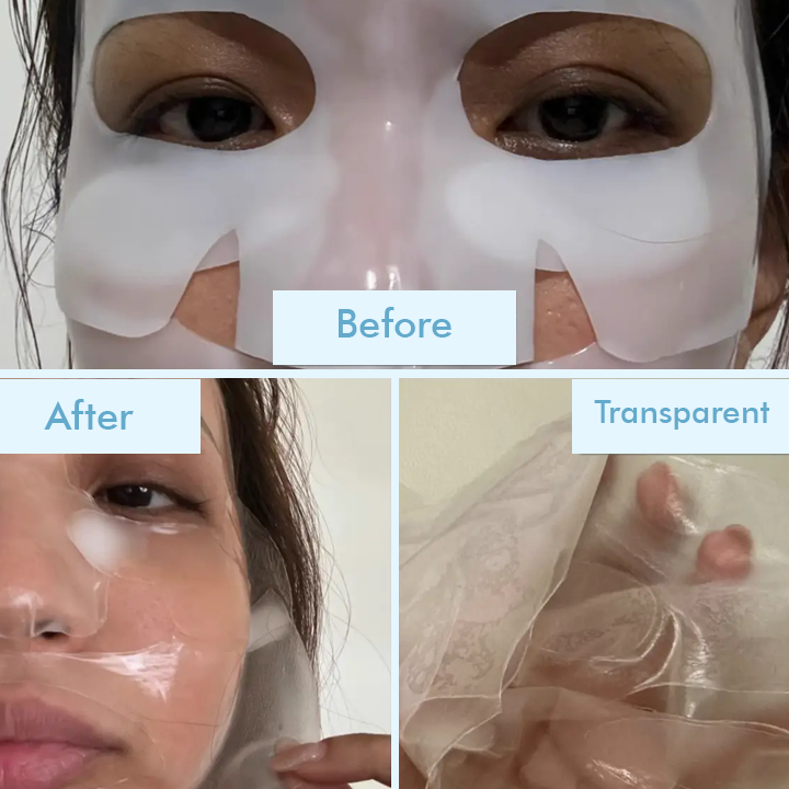 Oveallgo Korean Bio-Collagen Real Deep Mask